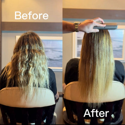 Portable Straightening Brush