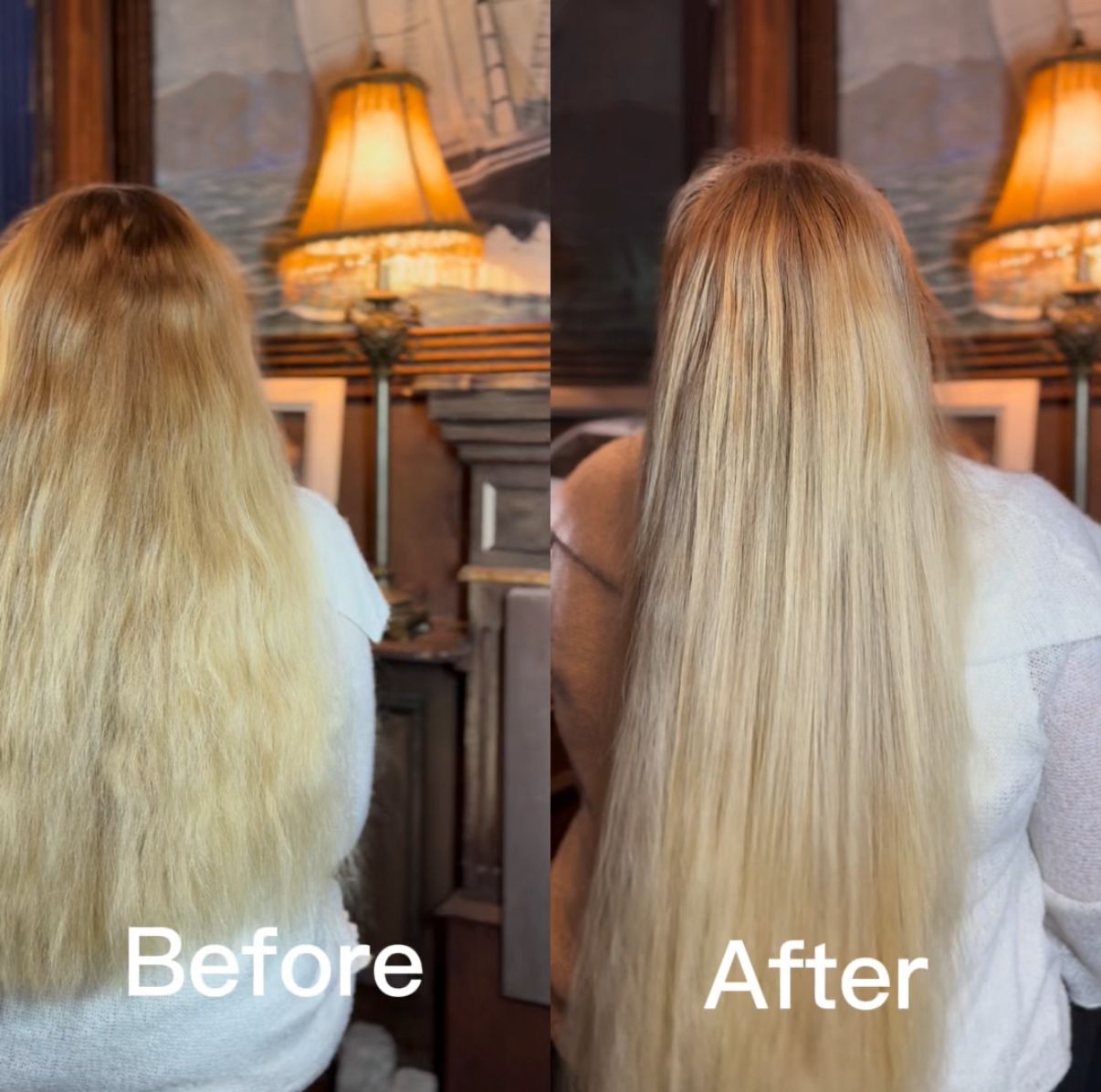 Portable Straightening Brush