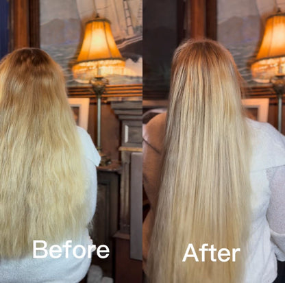 Portable Straightening Brush