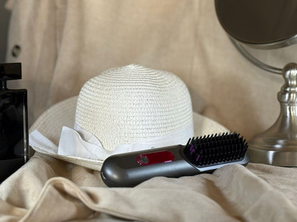 Portable Straightening Brush